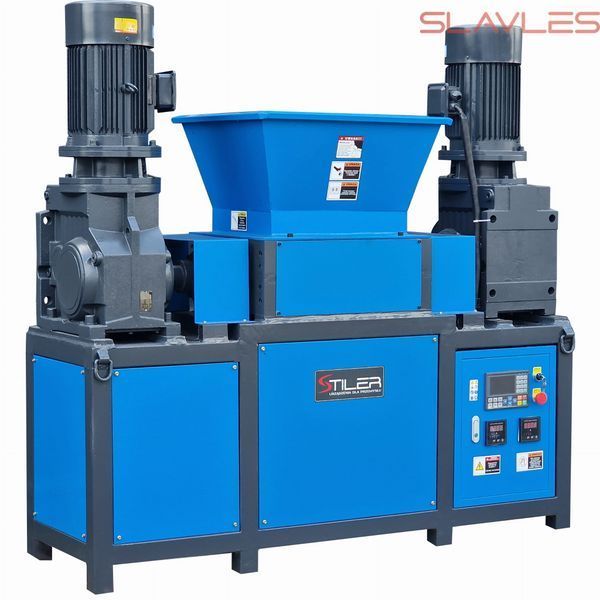 Двовалковий подрібнювач SHREDDER 15 кВт (2x7,5 кВт) SHREDDER_15_kW фото