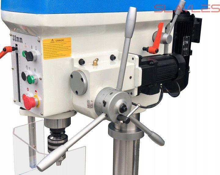 Станок сверлильно-резьбонарезной колонный STILER WS32 (32 мм, M24, 400 В) 1566376683 фото