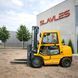 Дизельний вилочний навантажувач 3.5 т з кабіною Berger Kraus FD35 (щогла Triplex 4.5 м, двигун KUBOTA) FD35_45_KUBOTA фото 3