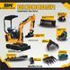 Міні-екскаватор Berger Kraus BK800BSR у комплекті з приладдям BK800BSR_kpl_ фото 25