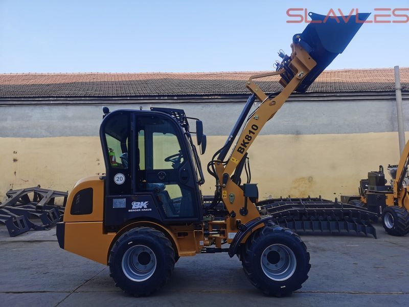 Колесный погрузчик с кабиной Berger Kraus BK810 двигатель PERKINS 403J-17 Euro5 1600 см3 BK810_PERKINS фото