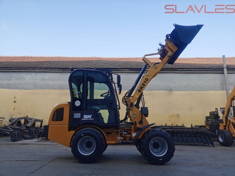 Колесный погрузчик с кабиной Berger Kraus BK810 двигатель PERKINS 403J-17 Euro5 1600 см3 BK810_PERKINS фото