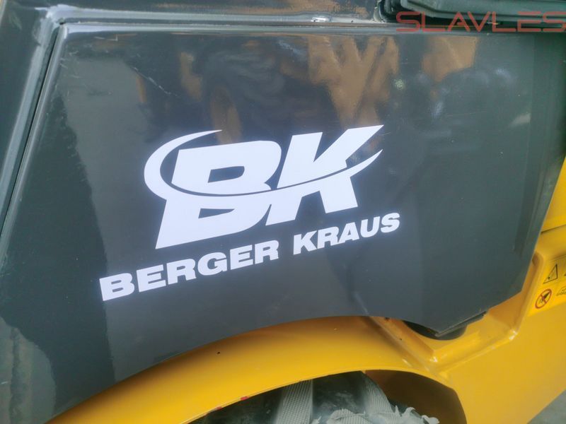 Колесный погрузчик с кабиной Berger Kraus BK810 двигатель PERKINS 403J-17 Euro5 1600 см3 BK810_PERKINS фото