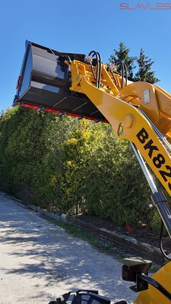 Фронтальний колісний навантажувач 2.5 т з кабіною Berger Kraus BK825 (двигун YUNNEI Euro 5) BK825 фото