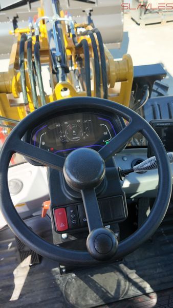 Фронтальний колісний навантажувач 2.5 т з кабіною Berger Kraus BK825 (двигун YUNNEI Euro 5) BK825 фото