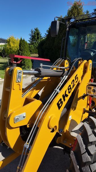 Фронтальний колісний навантажувач 2.5 т з кабіною Berger Kraus BK825 (двигун YUNNEI Euro 5) BK825 фото