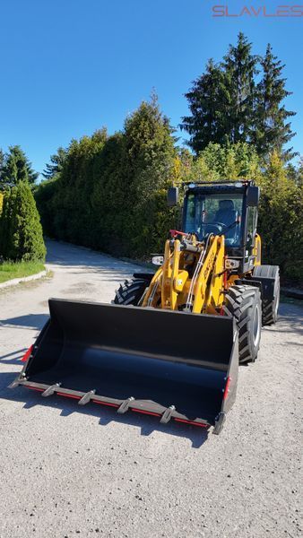 Фронтальний колісний навантажувач 2.5 т з кабіною Berger Kraus BK825 (двигун YUNNEI Euro 5) BK825 фото