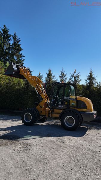 Фронтальний колісний навантажувач 2.5 т з кабіною Berger Kraus BK825 (двигун YUNNEI Euro 5) BK825 фото