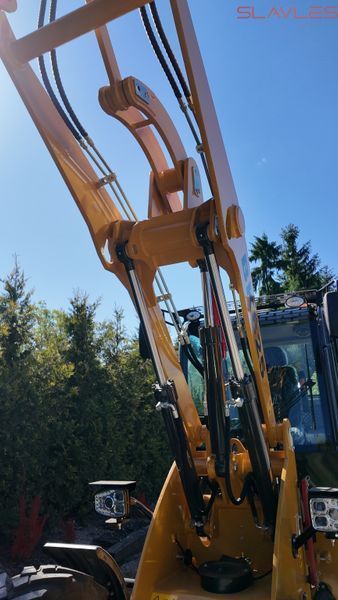 Фронтальний колісний навантажувач 2.5 т з кабіною Berger Kraus BK825 (двигун YUNNEI Euro 5) BK825 фото