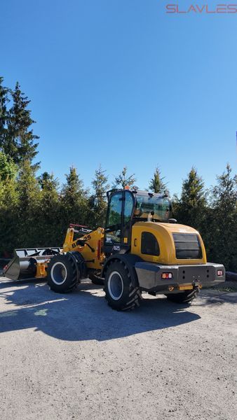 Фронтальний колісний навантажувач 2.5 т з кабіною Berger Kraus BK825 (двигун YUNNEI Euro 5) BK825 фото