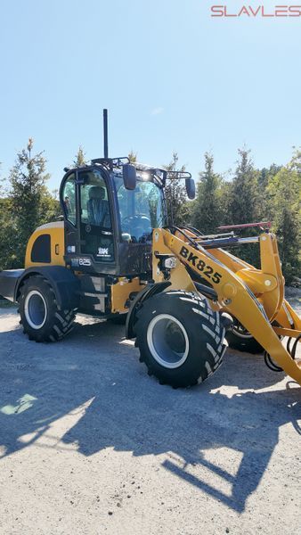 Фронтальний колісний навантажувач 2.5 т з кабіною Berger Kraus BK825 (двигун YUNNEI Euro 5) BK825 фото