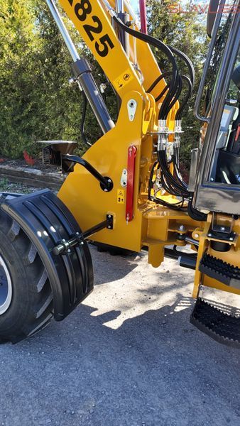 Фронтальний колісний навантажувач 2.5 т з кабіною Berger Kraus BK825 (двигун YUNNEI Euro 5) BK825 фото