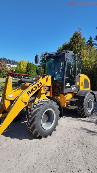 Фронтальний колісний навантажувач 2.5 т з кабіною Berger Kraus BK825 (двигун YUNNEI Euro 5) BK825 фото