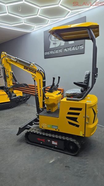 Мини-экскаватор Berger Kraus BK900A с ковшом 380 мм BK900A_380 фото