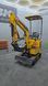 Мини-экскаватор Berger Kraus BK900A с ковшом 380 мм BK900A_380 фото 21