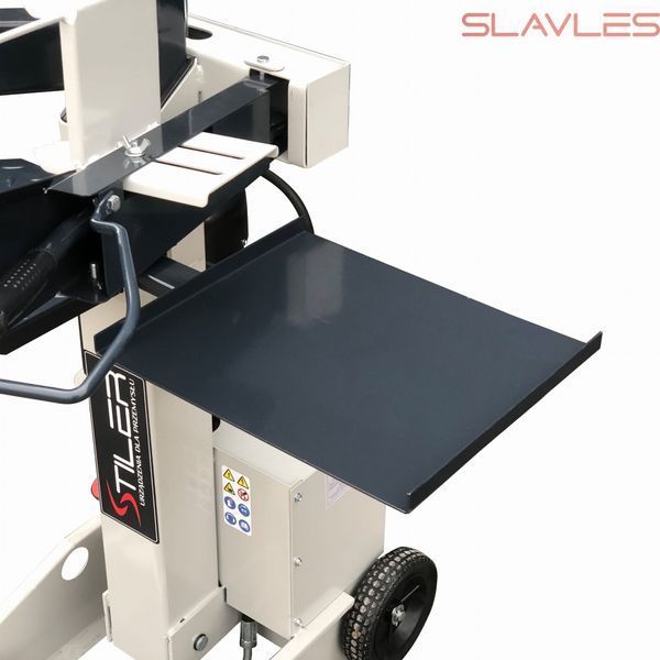 Электрический вертикальный дровокол STILER 8 TON ECO, 230V (с крестовиной) 1653172684 фото