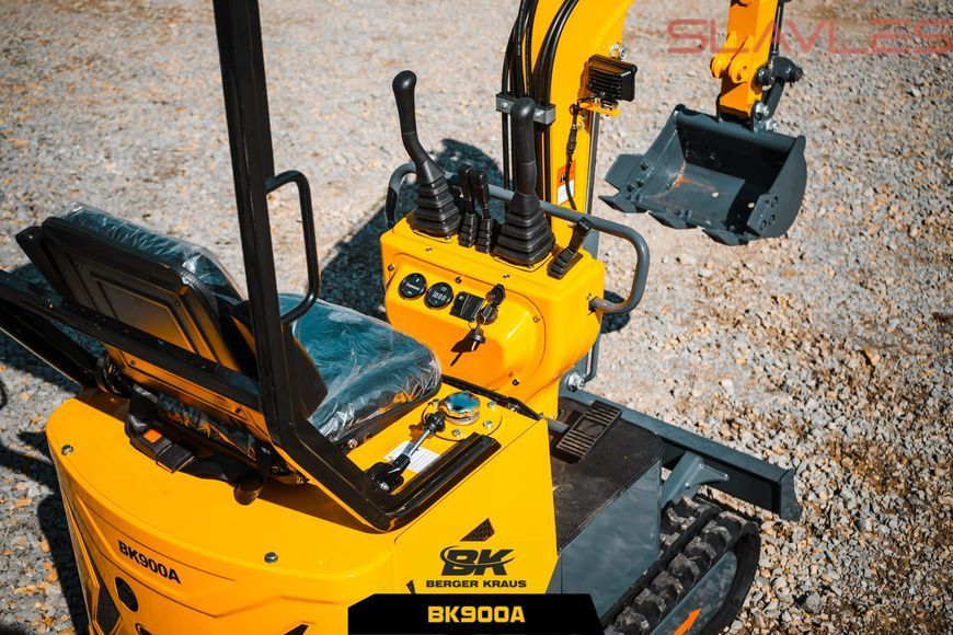 Мини-экскаватор Berger Kraus BK900A с ковшом 380 мм BK900A_380 фото