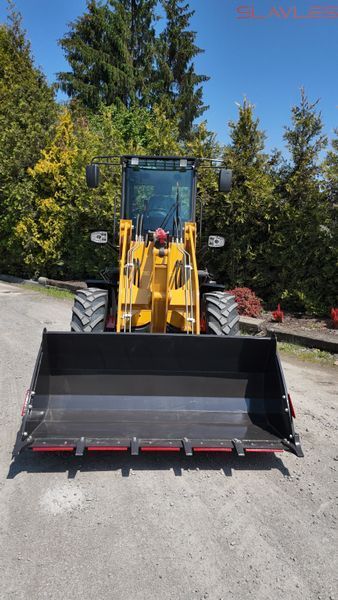 Фронтальний колісний навантажувач 1.8 т з кабіною Berger Kraus BK920 (двигун YUNNEI Euro 5) BK920 фото