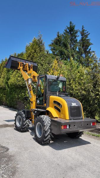 Фронтальний колісний навантажувач 1.8 т з кабіною Berger Kraus BK920 (двигун YUNNEI Euro 5) BK920 фото
