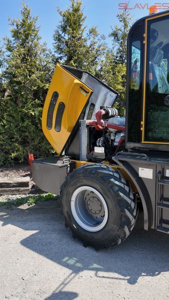 Фронтальний колісний навантажувач 1.8 т з кабіною Berger Kraus BK920 (двигун YUNNEI Euro 5) BK920 фото