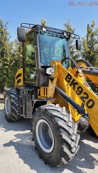 Фронтальний колісний навантажувач 1.8 т з кабіною Berger Kraus BK920 (двигун YUNNEI Euro 5) BK920 фото