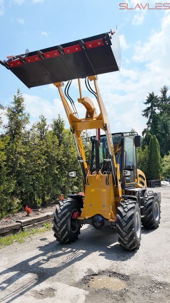 Фронтальний колісний навантажувач 1.8 т з кабіною Berger Kraus BK920 (двигун YUNNEI Euro 5) BK920 фото