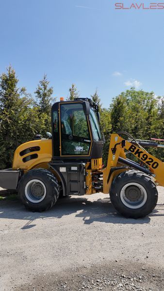 Фронтальний колісний навантажувач 1.8 т з кабіною Berger Kraus BK920 (двигун YUNNEI Euro 5) BK920 фото