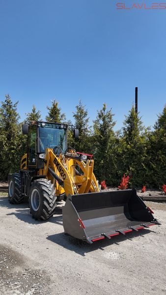 Фронтальний колісний навантажувач 1.8 т з кабіною Berger Kraus BK920 (двигун YUNNEI Euro 5) BK920 фото