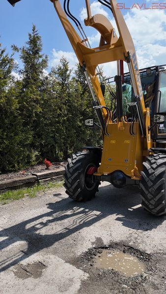 Фронтальний колісний навантажувач 1.8 т з кабіною Berger Kraus BK920 (двигун YUNNEI Euro 5) BK920 фото