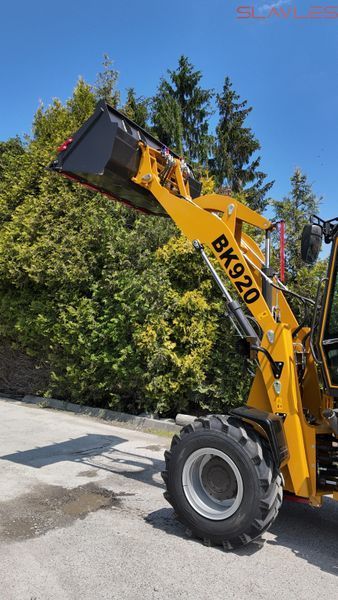 Фронтальний колісний навантажувач 1.8 т з кабіною Berger Kraus BK920 (двигун YUNNEI Euro 5) BK920 фото
