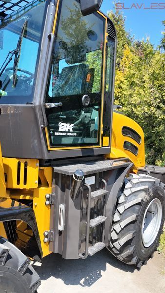 Фронтальний колісний навантажувач 1.8 т з кабіною Berger Kraus BK920 (двигун YUNNEI Euro 5) BK920 фото