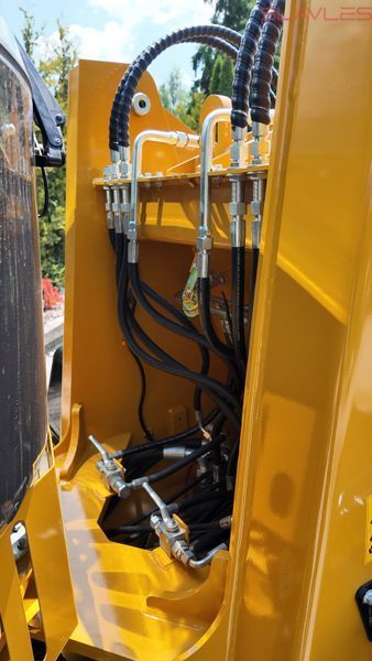 Фронтальний колісний навантажувач 1.8 т з кабіною Berger Kraus BK920 (двигун YUNNEI Euro 5) BK920 фото