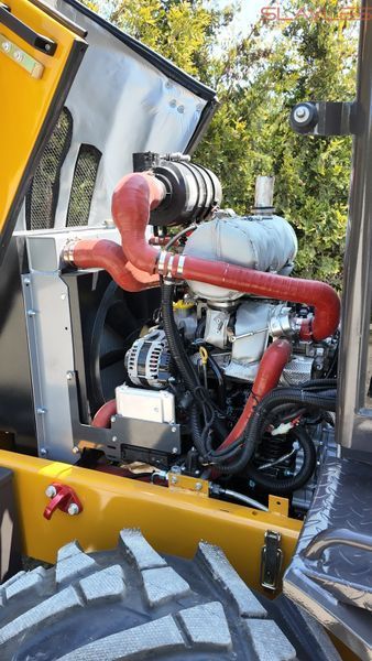 Фронтальний колісний навантажувач 1.8 т з кабіною Berger Kraus BK920 (двигун YUNNEI Euro 5) BK920 фото