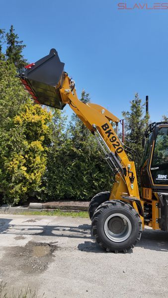 Фронтальний колісний навантажувач 1.8 т з кабіною Berger Kraus BK920 (двигун YUNNEI Euro 5) BK920 фото