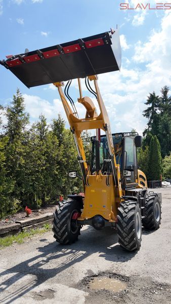 Фронтальний колісний навантажувач 1.8 т з кабіною Berger Kraus BK920 (двигун YUNNEI Euro 5) BK920 фото