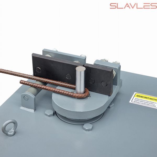 Станок CNC для гибки и сгибания хомутов и арматуры STILER (6&ndash;20 мм, 230 В, 2.2 кВт) STILER_6_20 фото
