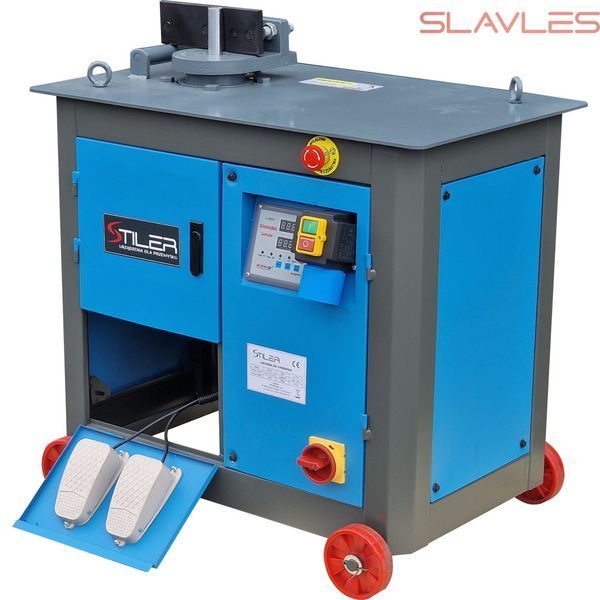 Станок CNC для гибки и сгибания хомутов и арматуры STILER (6&ndash;20 мм, 230 В, 2.2 кВт) STILER_6_20 фото