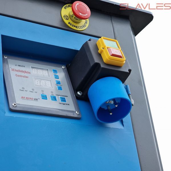 Станок CNC для гибки и сгибания хомутов и арматуры STILER (6&ndash;20 мм, 230 В, 2.2 кВт) STILER_6_20 фото