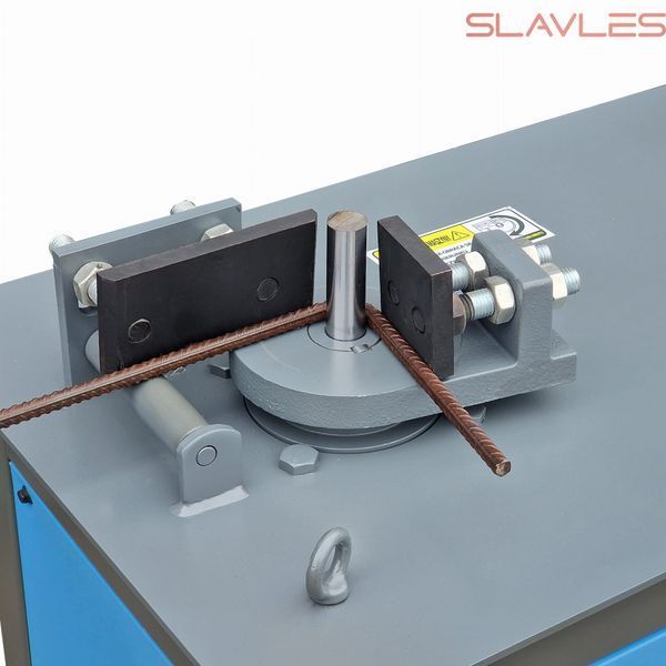 Станок CNC для гибки и сгибания хомутов и арматуры STILER (6&ndash;20 мм, 230 В, 2.2 кВт) STILER_6_20 фото