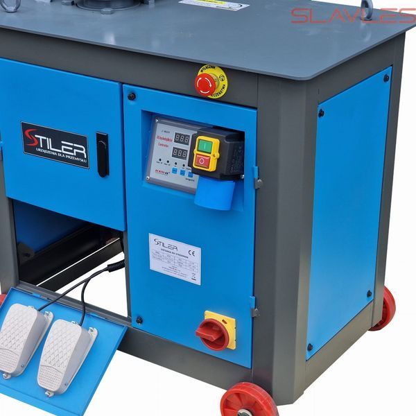 Станок CNC для гибки и сгибания хомутов и арматуры STILER (6&ndash;20 мм, 230 В, 2.2 кВт) STILER_6_20 фото