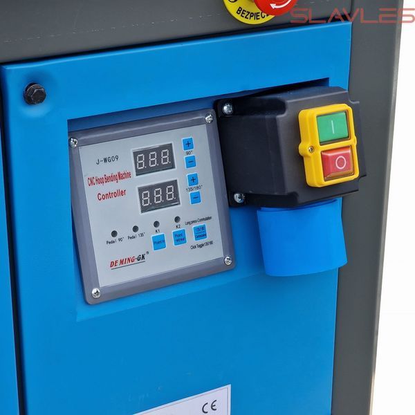Станок CNC для гибки и сгибания хомутов и арматуры STILER (6&ndash;20 мм, 230 В, 2.2 кВт) STILER_6_20 фото