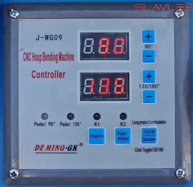 Станок CNC для гибки и сгибания хомутов и арматуры STILER (6&ndash;20 мм, 230 В, 2.2 кВт) STILER_6_20 фото