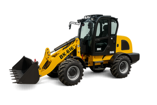 Фронтальний колісний навантажувач 1.6 т з кабіною Berger Kraus BK816 (двигун YUNNEI Euro 5) BK816 фото