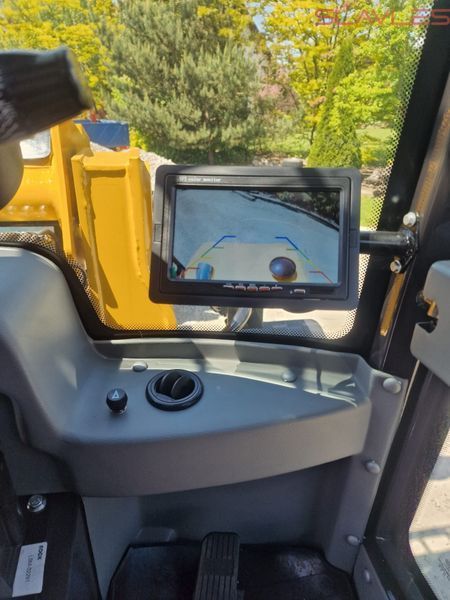 Фронтальний колісний навантажувач 1.6 т з кабіною Berger Kraus BK816 (двигун YUNNEI Euro 5) BK816 фото