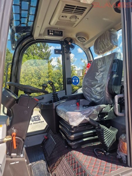 Фронтальний колісний навантажувач 1.6 т з кабіною Berger Kraus BK816 (двигун YUNNEI Euro 5) BK816 фото