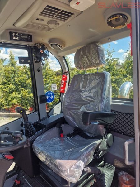Фронтальний колісний навантажувач 1.6 т з кабіною Berger Kraus BK816 (двигун YUNNEI Euro 5) BK816 фото