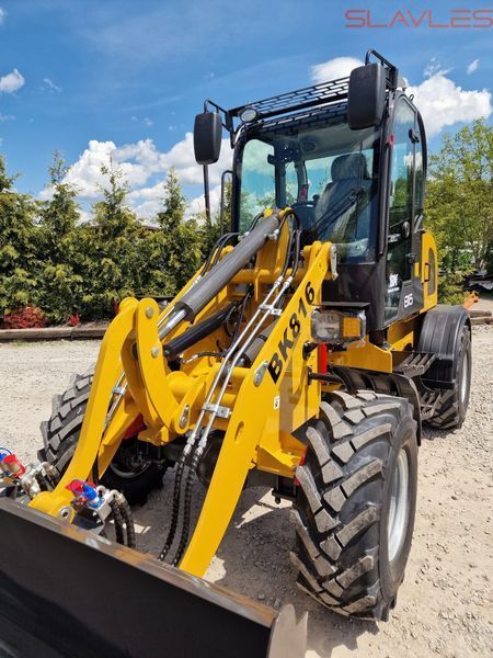 Фронтальний колісний навантажувач 1.6 т з кабіною Berger Kraus BK816 (двигун YUNNEI Euro 5) BK816 фото