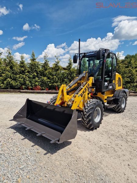 Фронтальний колісний навантажувач 1.6 т з кабіною Berger Kraus BK816 (двигун YUNNEI Euro 5) BK816 фото