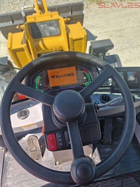 Фронтальний колісний навантажувач 1.6 т з кабіною Berger Kraus BK816 (двигун YUNNEI Euro 5) BK816 фото