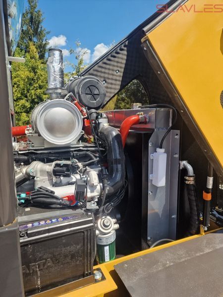 Фронтальний колісний навантажувач 1.6 т з кабіною Berger Kraus BK816 (двигун YUNNEI Euro 5) BK816 фото